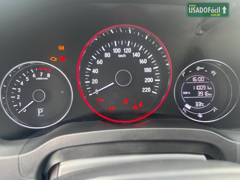 Honda HRV EXL 1.8 Automático Flex 2019/2020 — foto 13 de 13