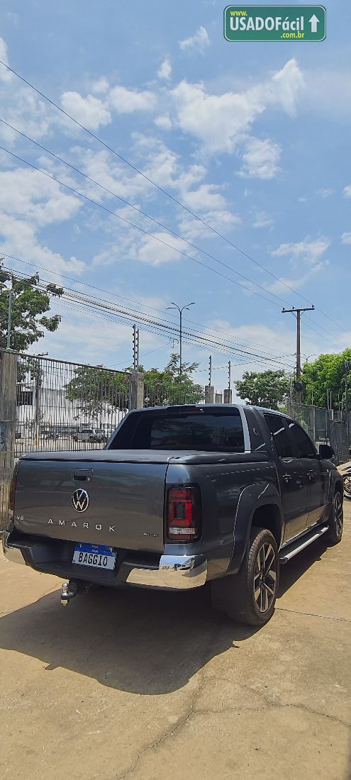 Volkswagen Amarok Extreme CD 3.0 4X4 Turbo Automático Diesel 2024/2025 — foto 3 de 13
