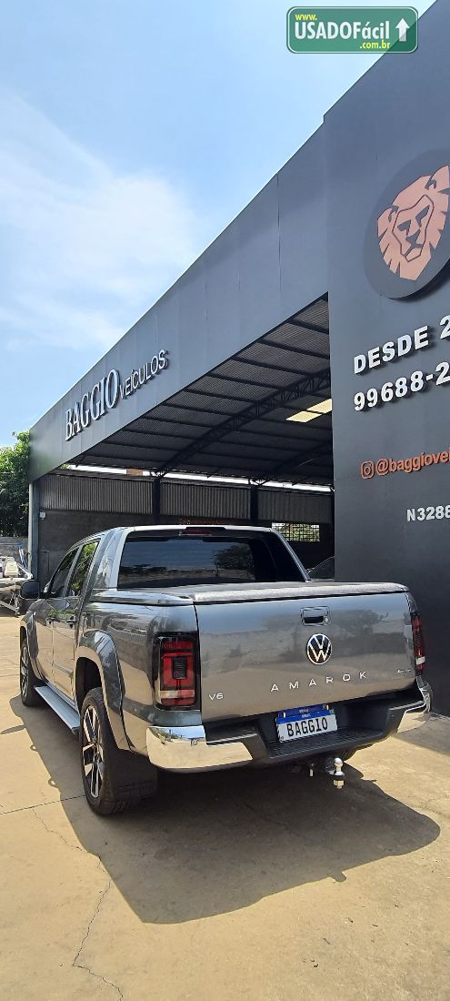 Volkswagen Amarok Extreme CD 3.0 4X4 Turbo Automático Diesel 2024/2025 — foto 8 de 13