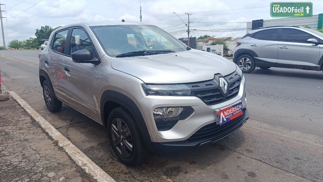 Renault Kwid Zen 1.0 Mecânico Flex 2024/2025 — foto 2 de 9