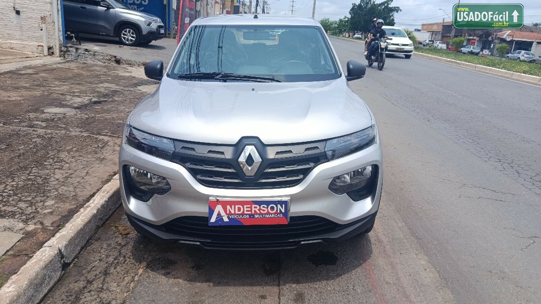 Renault Kwid Zen 1.0 Mecânico Flex 2024/2025 — foto 3 de 9