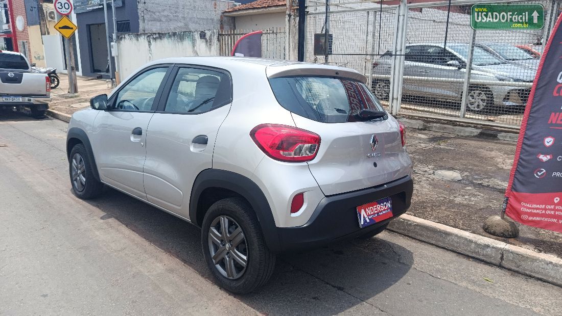 Renault Kwid Zen 1.0 Mecânico Flex 2024/2025 — foto 4 de 9
