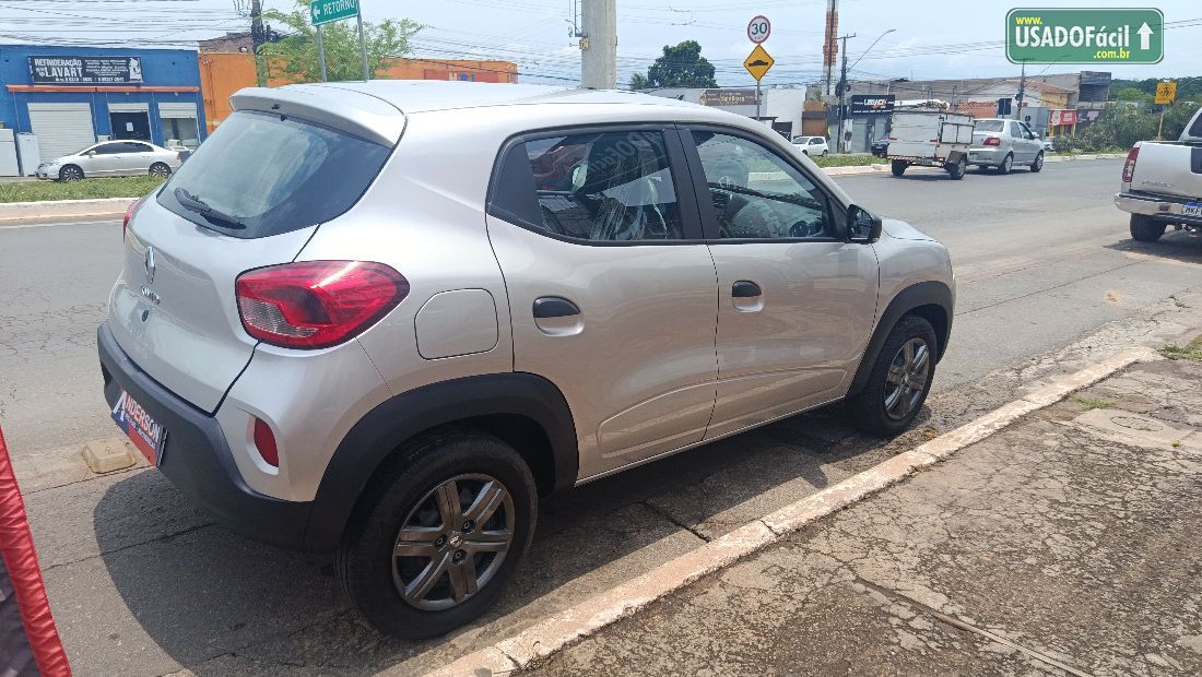 Renault Kwid Zen 1.0 Mecânico Flex 2024/2025 — foto 5 de 9