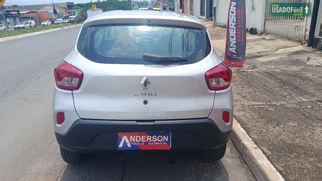 Renault Kwid Zen 1.0 Mecânico Flex 2024/2025 — foto 6 de 9