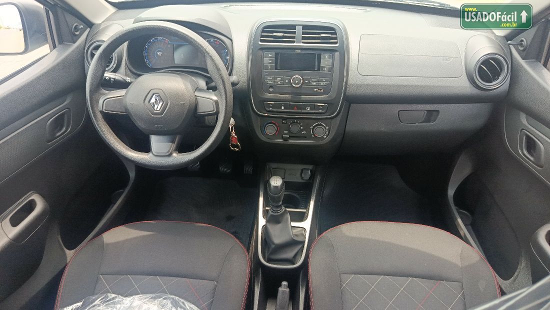Renault Kwid Zen 1.0 Mecânico Flex 2024/2025 — foto 8 de 9