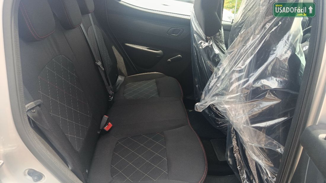 Renault Kwid Zen 1.0 Mecânico Flex 2024/2025 — foto 9 de 9