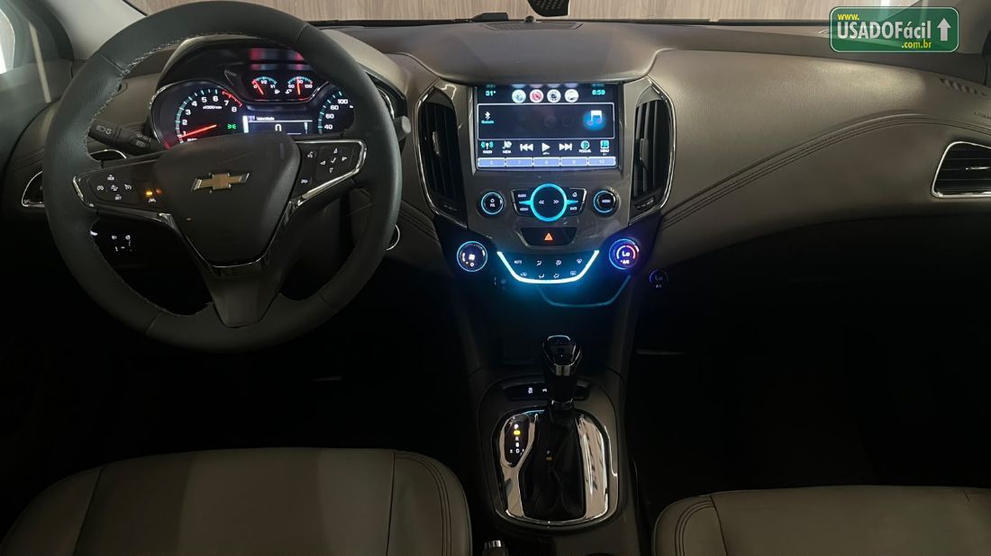 CHEVROLET/GM Cruze LTZ 1.4 Turbo Automático Flex 2017/2018 — foto 10 de 11