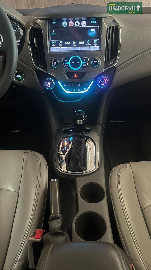 CHEVROLET/GM Cruze LTZ 1.4 Turbo Automático Flex 2017/2018 — foto 11 de 11