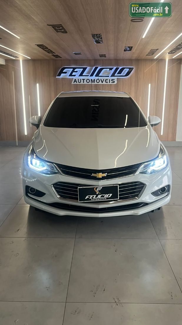 CHEVROLET/GM Cruze LTZ 1.4 Turbo Automático Flex 2017/2018 — foto 2 de 11