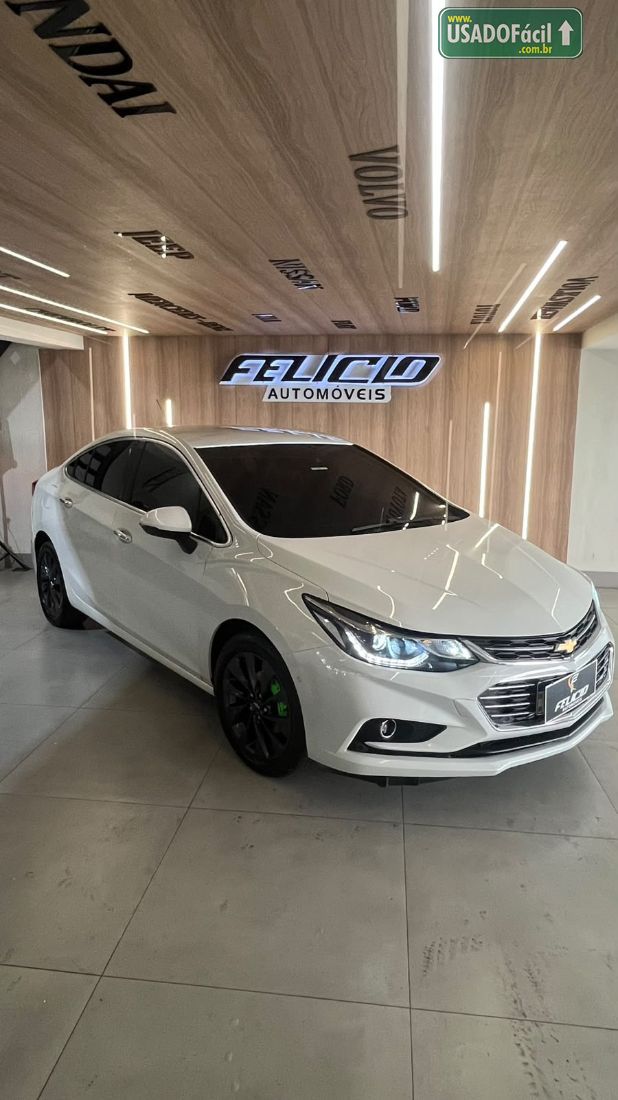 CHEVROLET/GM Cruze LTZ 1.4 Turbo Automático Flex 2017/2018 — foto 3 de 11