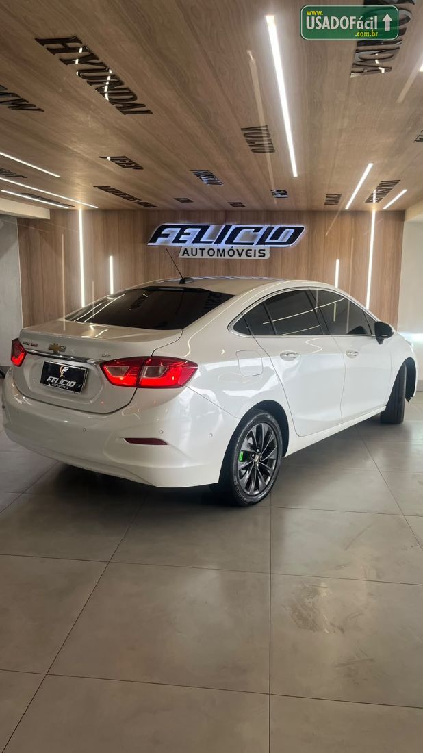 CHEVROLET/GM Cruze LTZ 1.4 Turbo Automático Flex 2017/2018 — foto 4 de 11