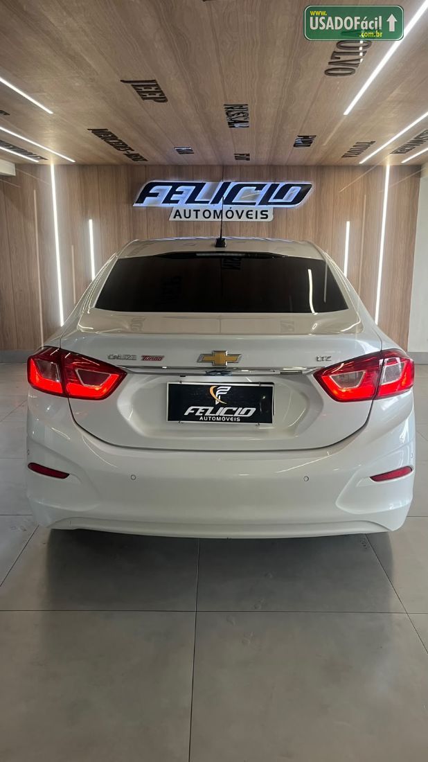 CHEVROLET/GM Cruze LTZ 1.4 Turbo Automático Flex 2017/2018 — foto 5 de 11