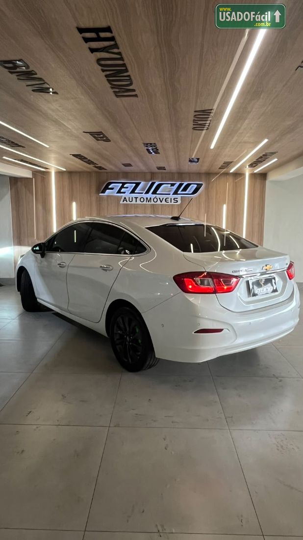 CHEVROLET/GM Cruze LTZ 1.4 Turbo Automático Flex 2017/2018 — foto 6 de 11