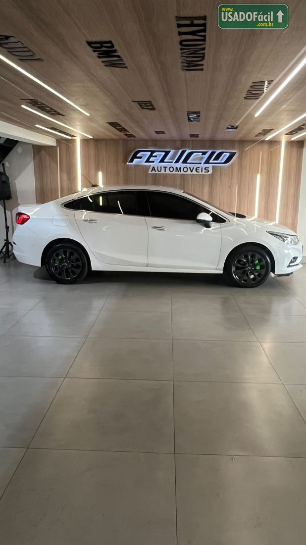 CHEVROLET/GM Cruze LTZ 1.4 Turbo Automático Flex 2017/2018 — foto 7 de 11