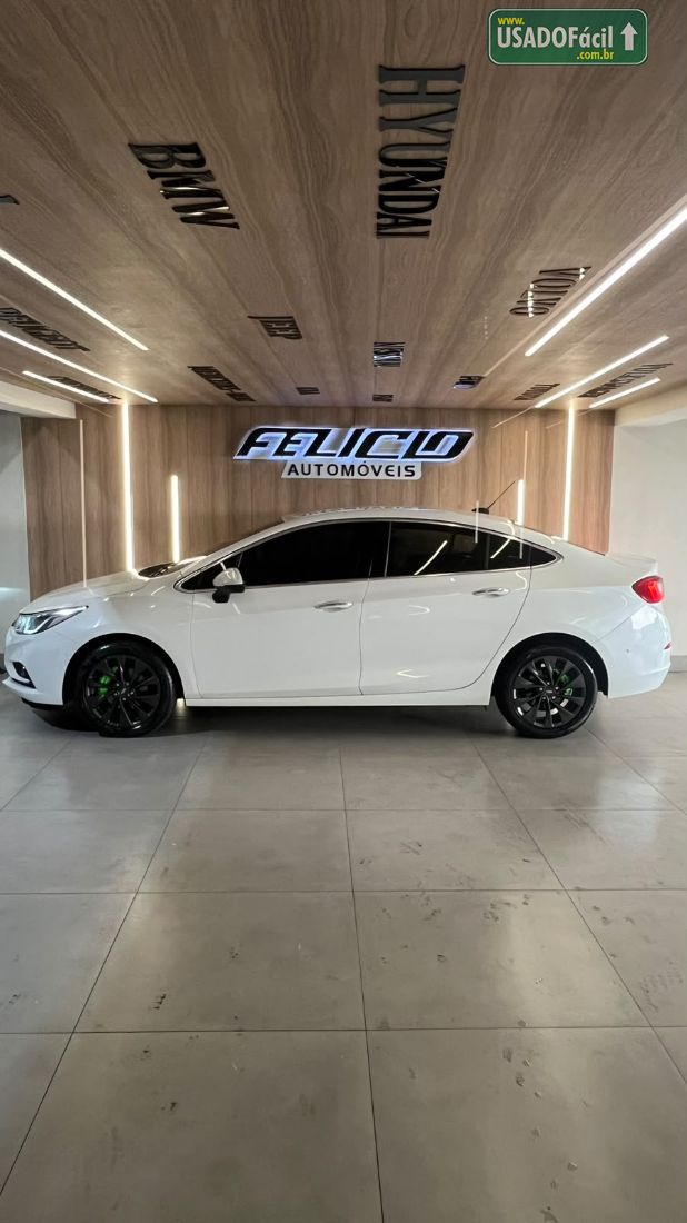 CHEVROLET/GM Cruze LTZ 1.4 Turbo Automático Flex 2017/2018 — foto 8 de 11