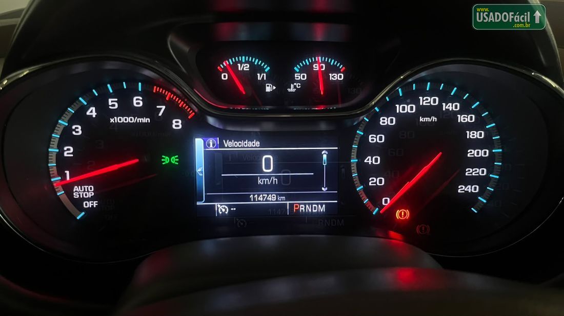 CHEVROLET/GM Cruze LTZ 1.4 Turbo Automático Flex 2017/2018 — foto 9 de 11