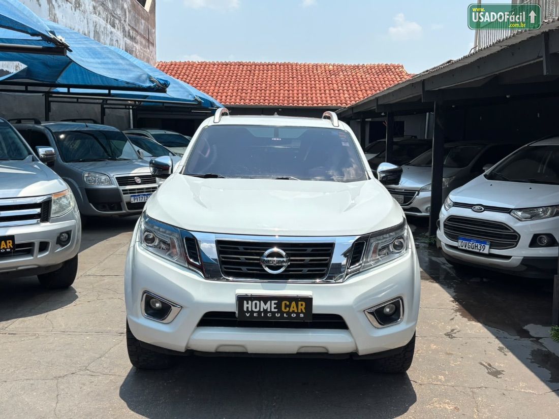 Nissan Frontier LE CD 2.3 4x4 Bi-Turbo Automático Diesel 2021/2022 — foto 2 de 9