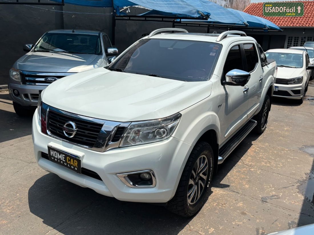 Nissan Frontier LE CD 2.3 4x4 Bi-Turbo Automático Diesel 2021/2022 — foto 3 de 9