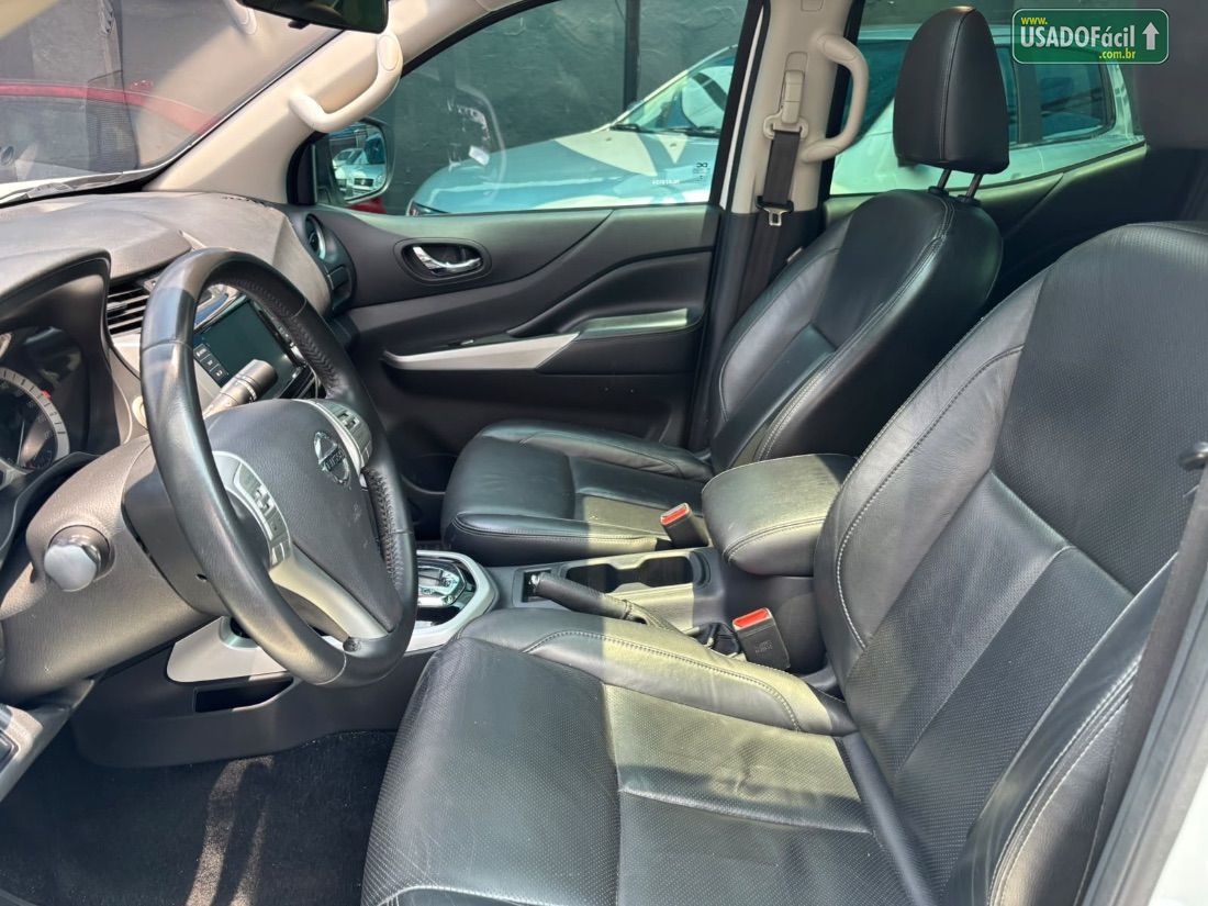 Nissan Frontier LE CD 2.3 4x4 Bi-Turbo Automático Diesel 2021/2022 — foto 5 de 9