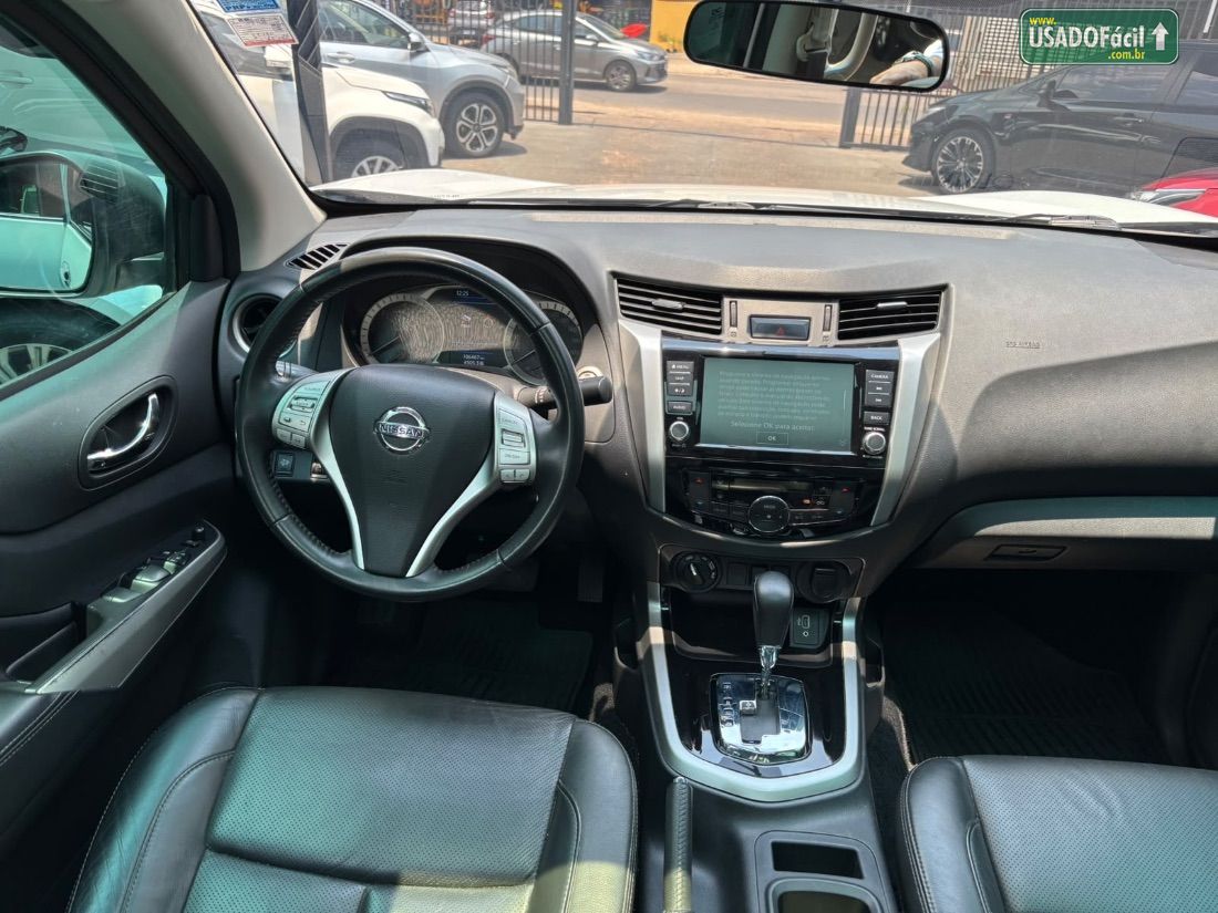 Nissan Frontier LE CD 2.3 4x4 Bi-Turbo Automático Diesel 2021/2022 — foto 6 de 9