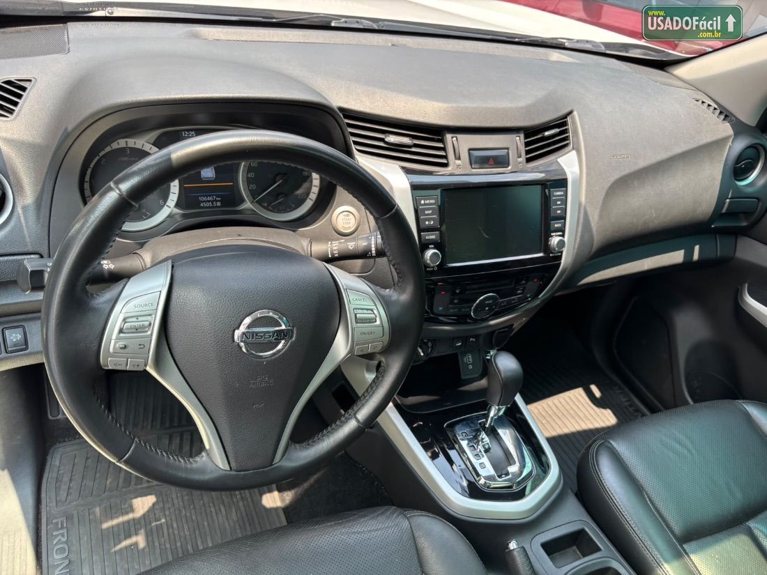 Nissan Frontier LE CD 2.3 4x4 Bi-Turbo Automático Diesel 2021/2022 — foto 7 de 9