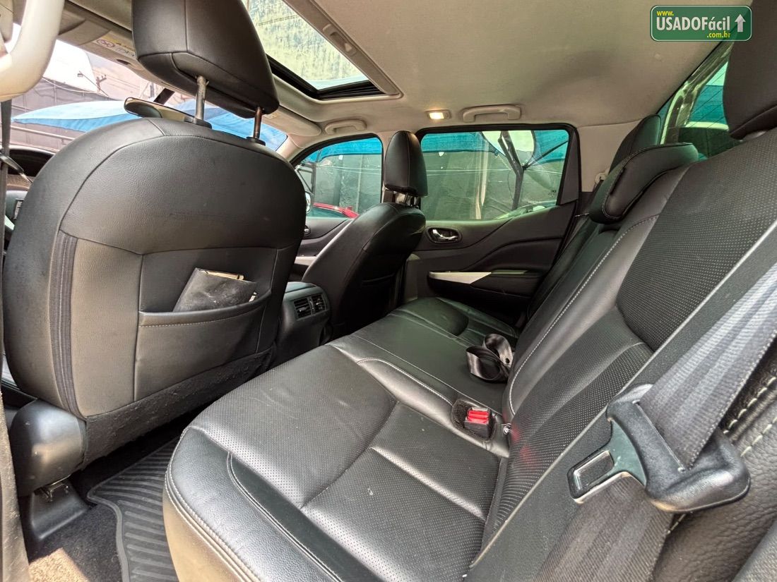Nissan Frontier LE CD 2.3 4x4 Bi-Turbo Automático Diesel 2021/2022 — foto 9 de 9