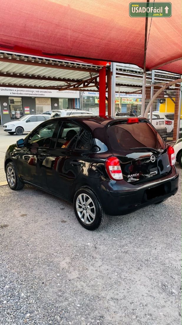 Nissan March S 1.0 5P Flex Fuel 2011/2012 — foto 2 de 9