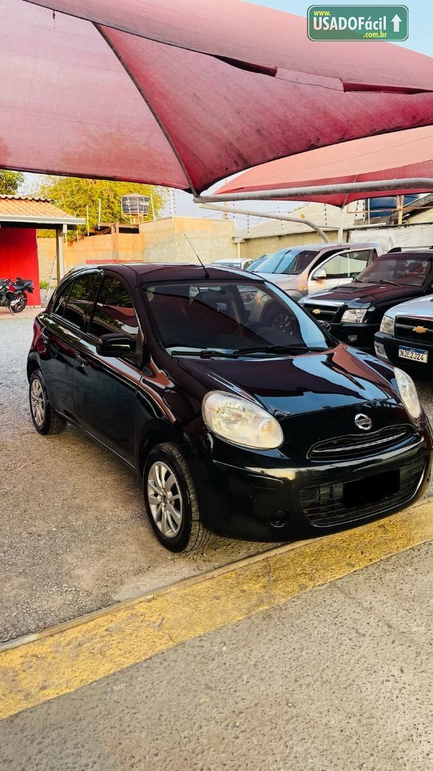 Nissan March S 1.0 5P Flex Fuel 2011/2012 — foto 3 de 9