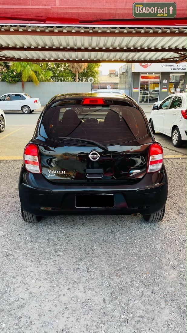 Nissan March S 1.0 5P Flex Fuel 2011/2012 — foto 4 de 9