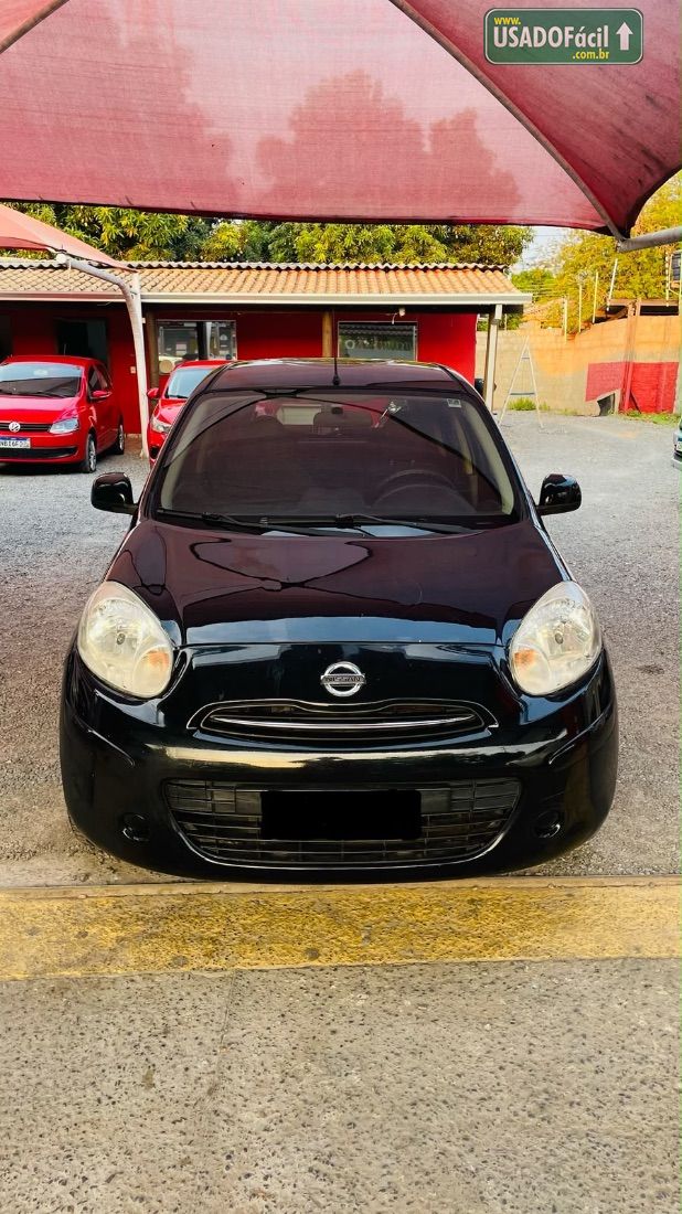 Nissan March S 1.0 5P Flex Fuel 2011/2012 — foto 5 de 9