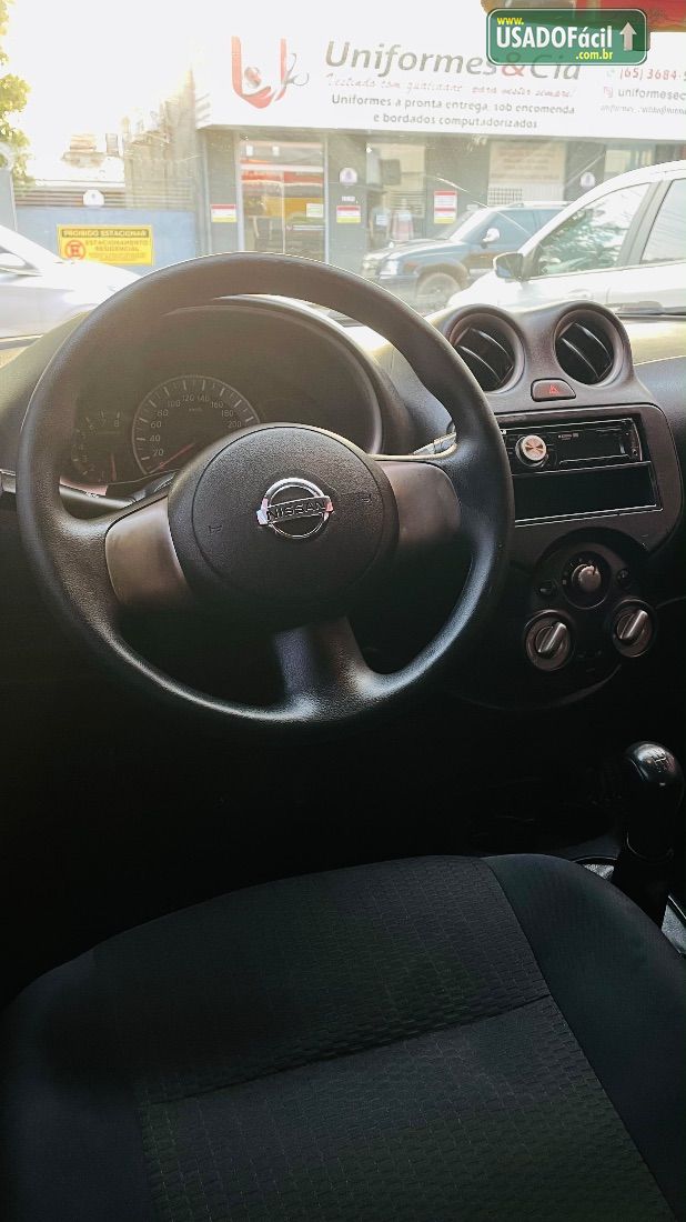 Nissan March S 1.0 5P Flex Fuel 2011/2012 — foto 7 de 9