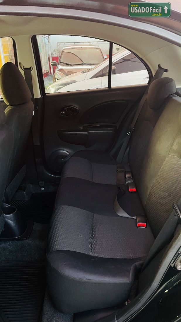 Nissan March S 1.0 5P Flex Fuel 2011/2012 — foto 8 de 9