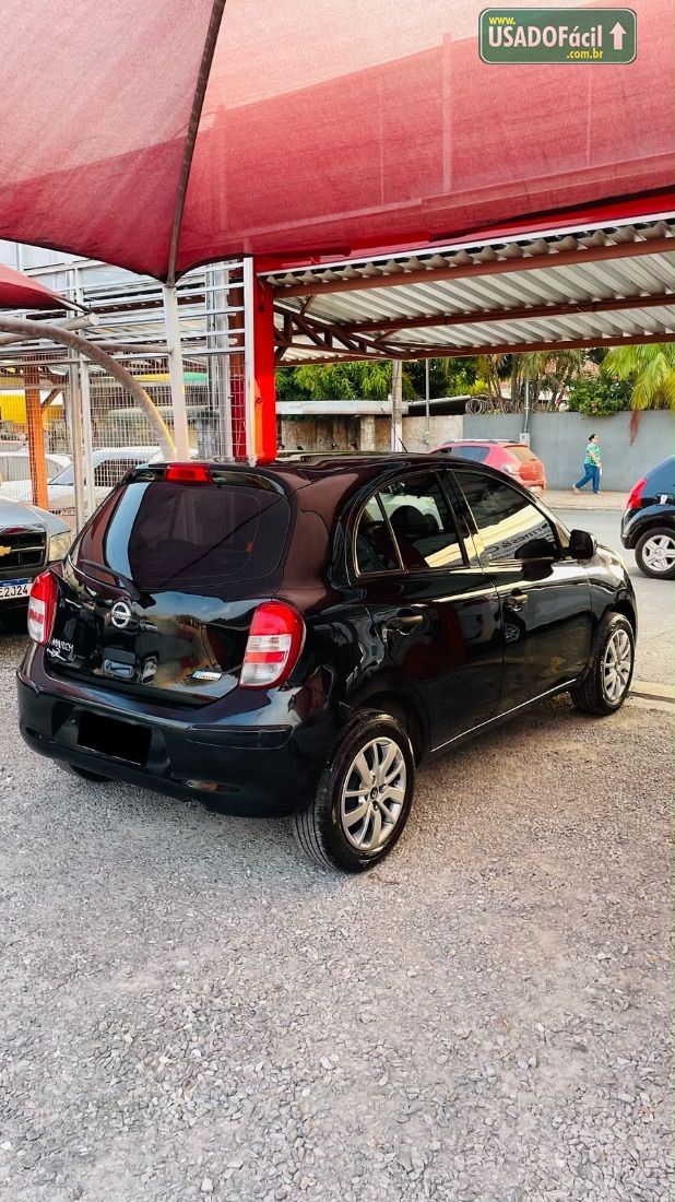 Nissan March S 1.0 5P Flex Fuel 2011/2012 — foto 9 de 9