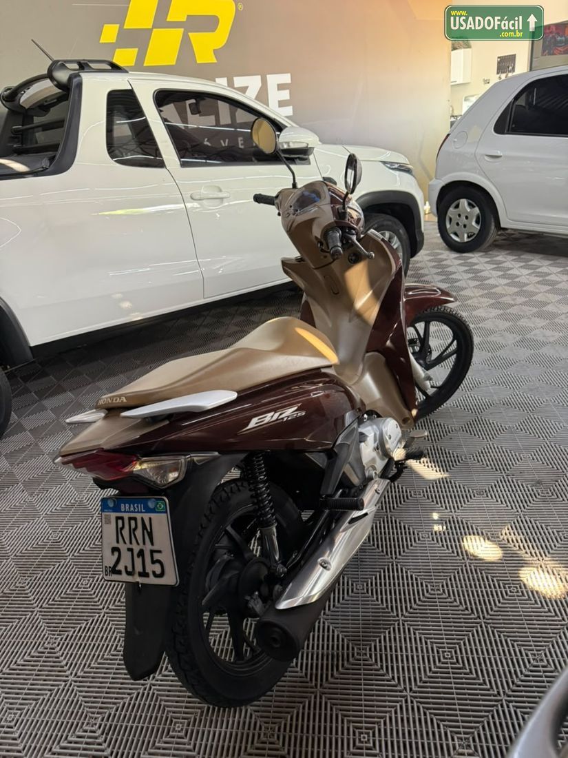 Honda Biz 125 Flex 2022/2022 — foto 4 de 5