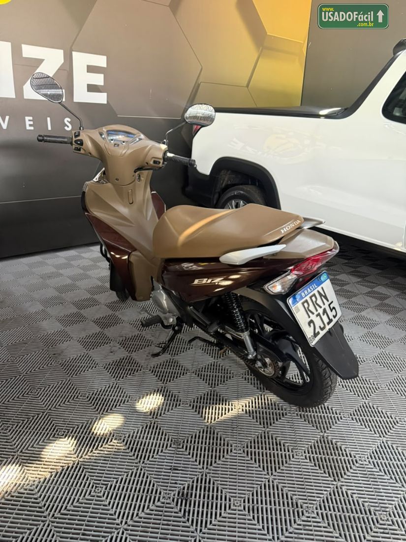 Honda Biz 125 Flex 2022/2022 — foto 5 de 5