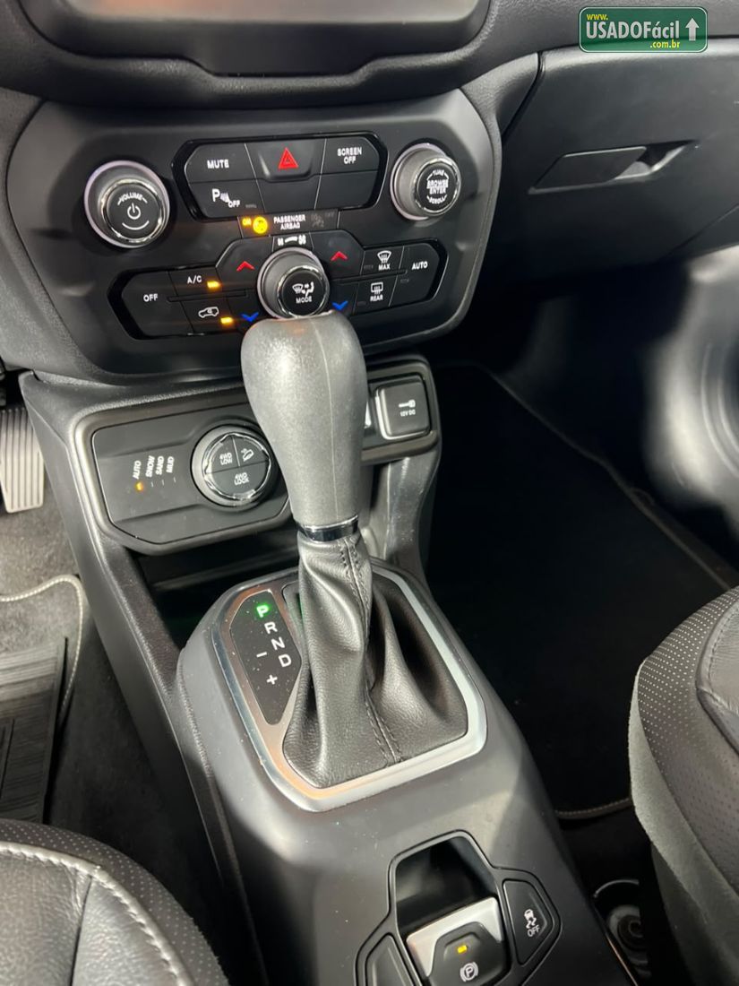 Jeep Renegade Longitude 2.0 4x4 Turbo Automático Diesel 2019/2020 — foto 10 de 13