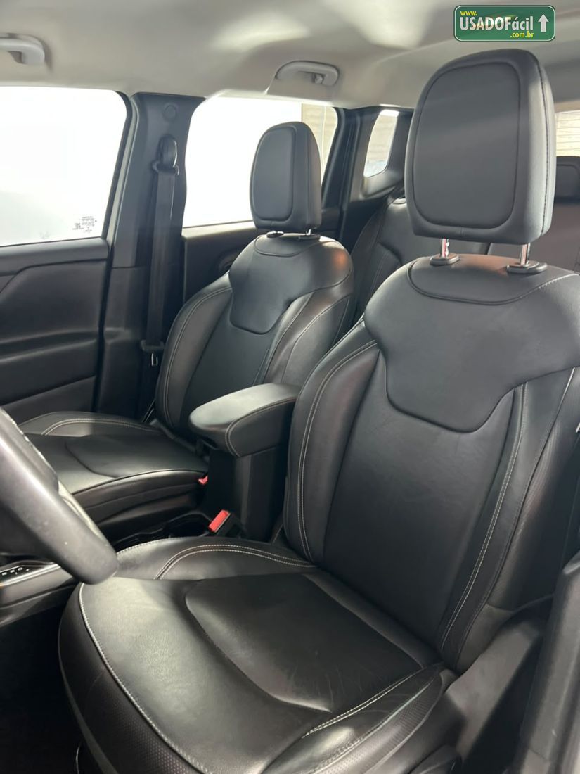 Jeep Renegade Longitude 2.0 4x4 Turbo Automático Diesel 2019/2020 — foto 11 de 13