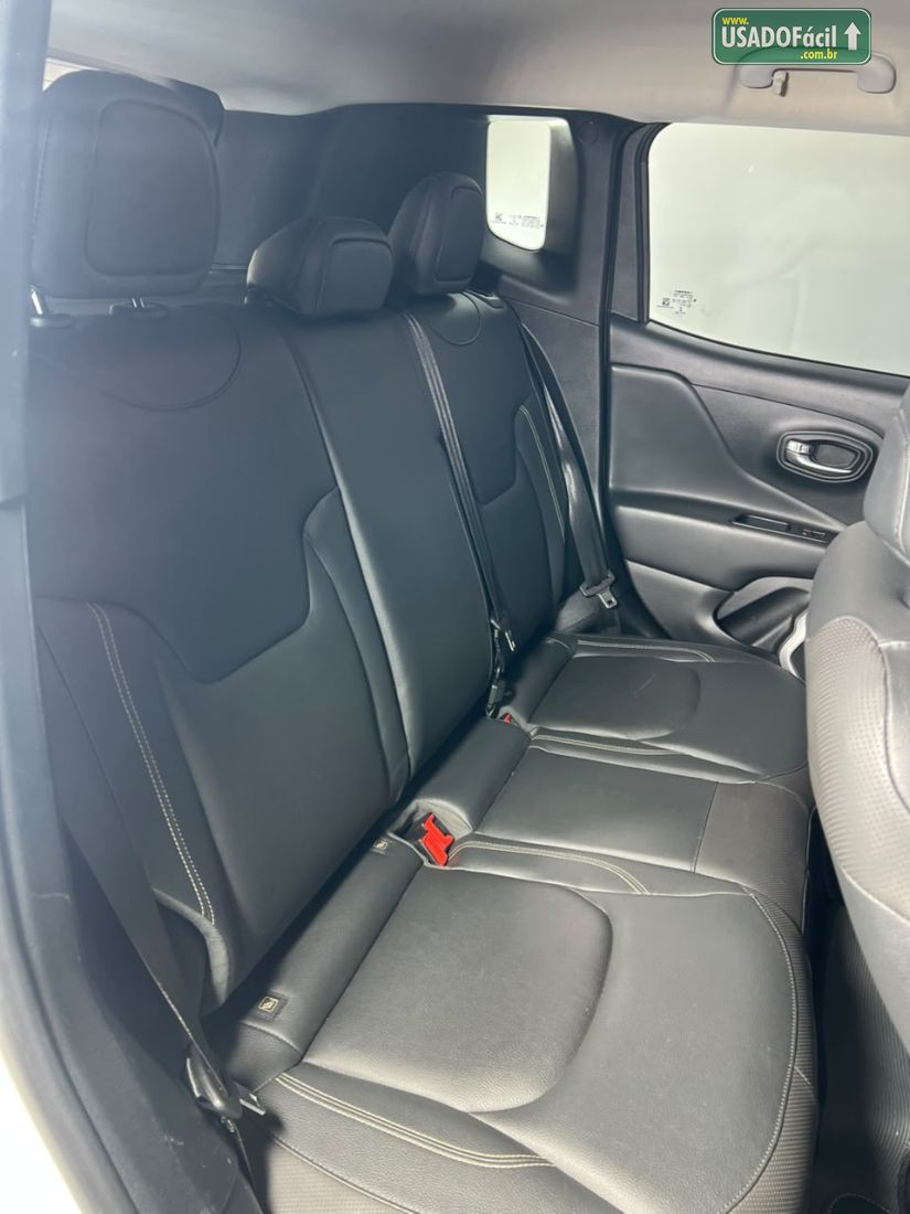 Jeep Renegade Longitude 2.0 4x4 Turbo Automático Diesel 2019/2020 — foto 12 de 13