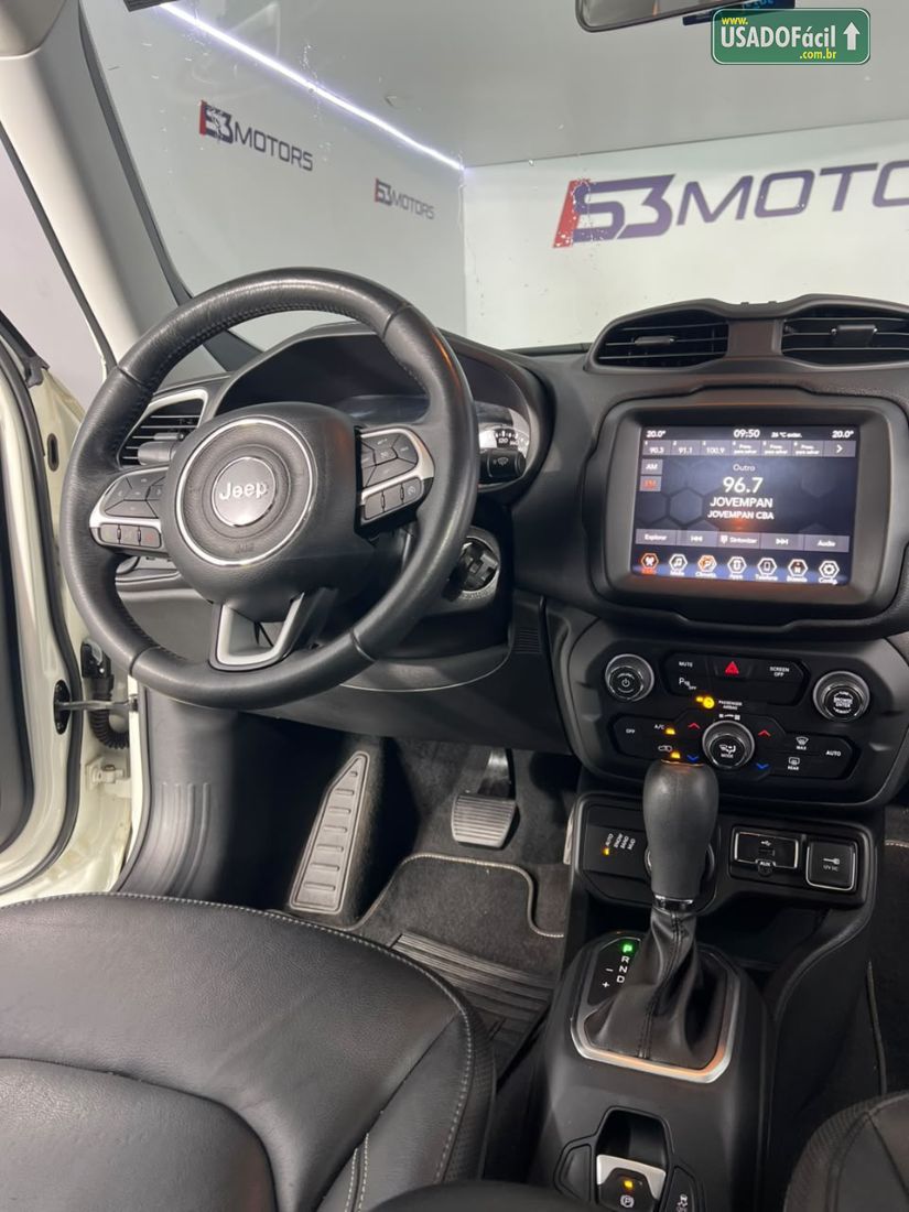 Jeep Renegade Longitude 2.0 4x4 Turbo Automático Diesel 2019/2020 — foto 13 de 13