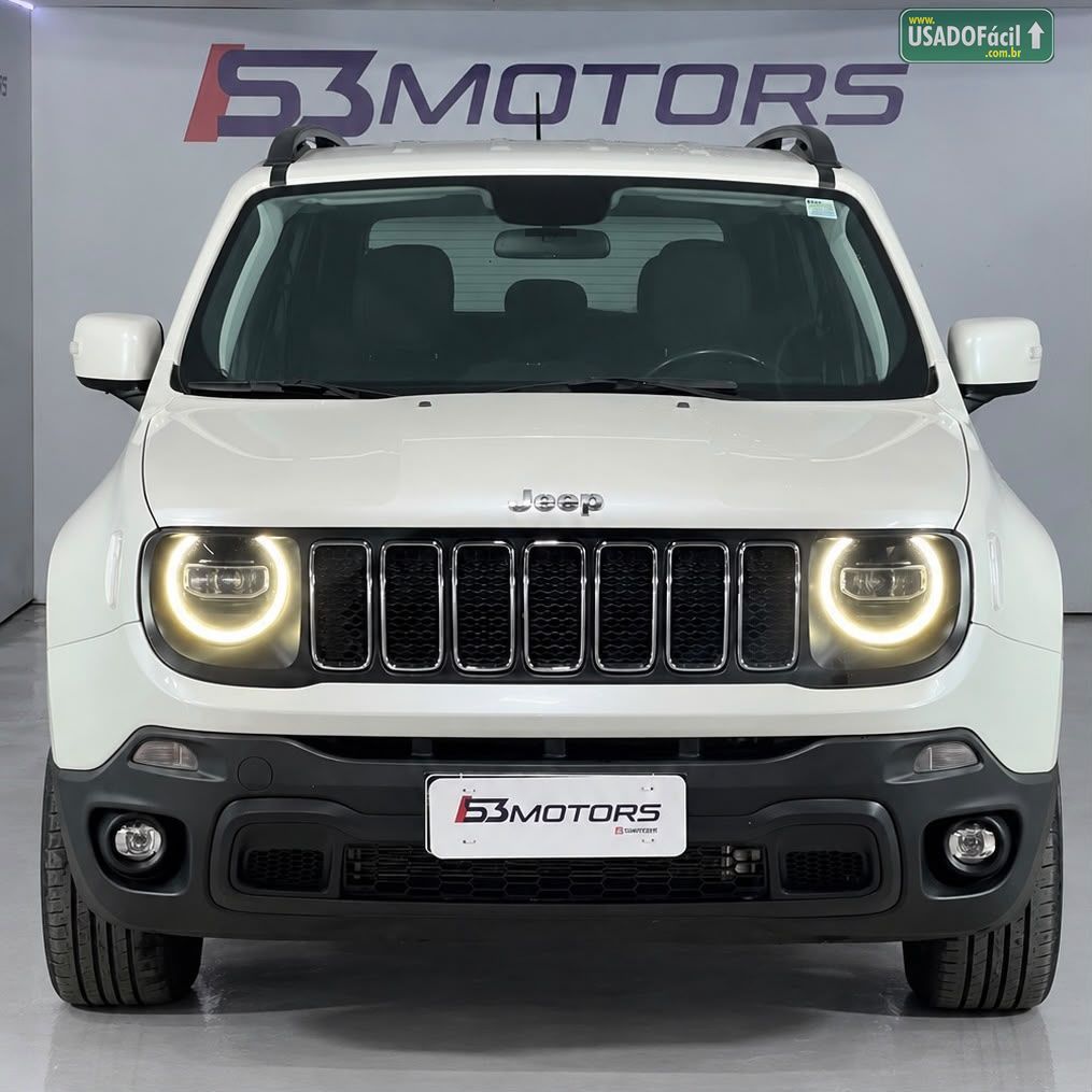 Jeep Renegade Longitude 2.0 4x4 Turbo Automático Diesel 2019/2020 — foto 2 de 13