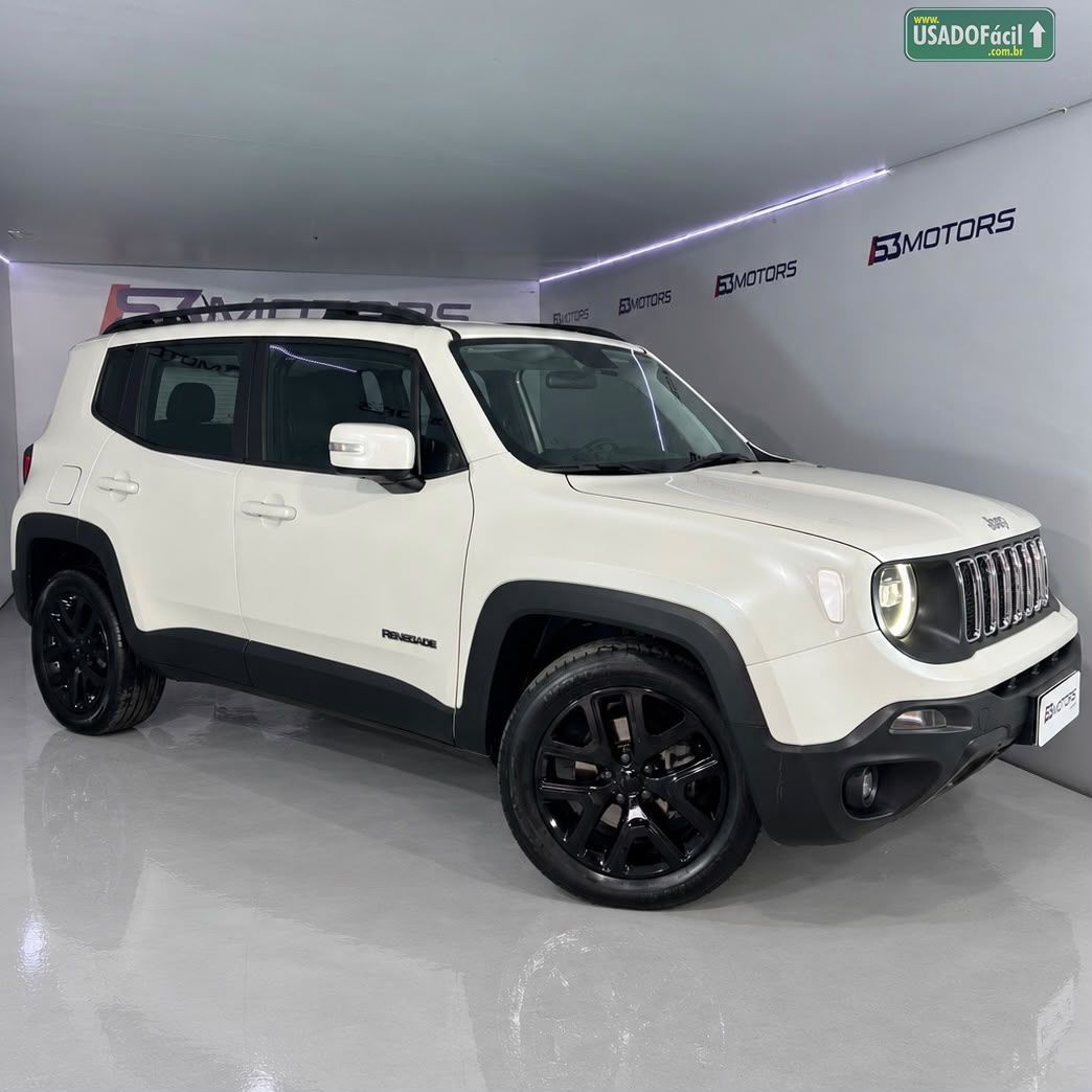 Jeep Renegade Longitude 2.0 4x4 Turbo Automático Diesel 2019/2020 — foto 3 de 13