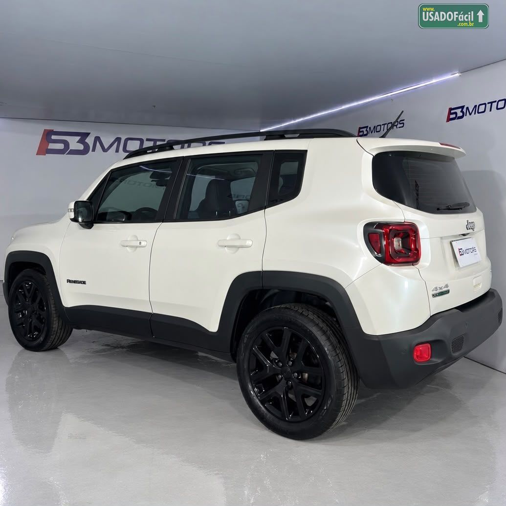 Jeep Renegade Longitude 2.0 4x4 Turbo Automático Diesel 2019/2020 — foto 4 de 13