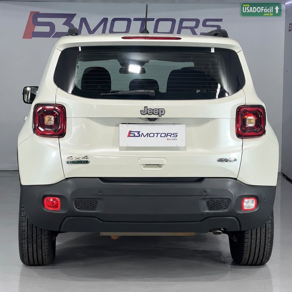 Jeep Renegade Longitude 2.0 4x4 Turbo Automático Diesel 2019/2020 — foto 5 de 13