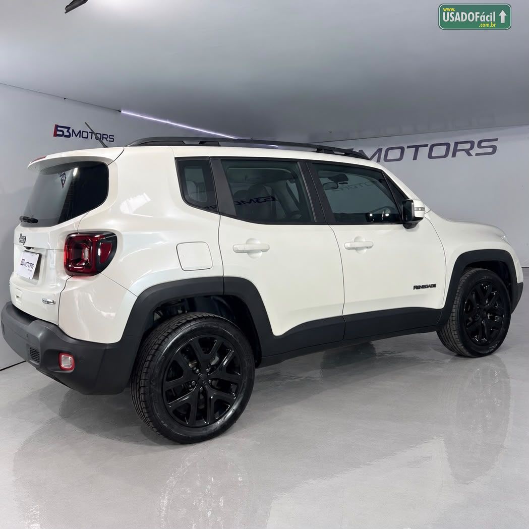 Jeep Renegade Longitude 2.0 4x4 Turbo Automático Diesel 2019/2020 — foto 6 de 13