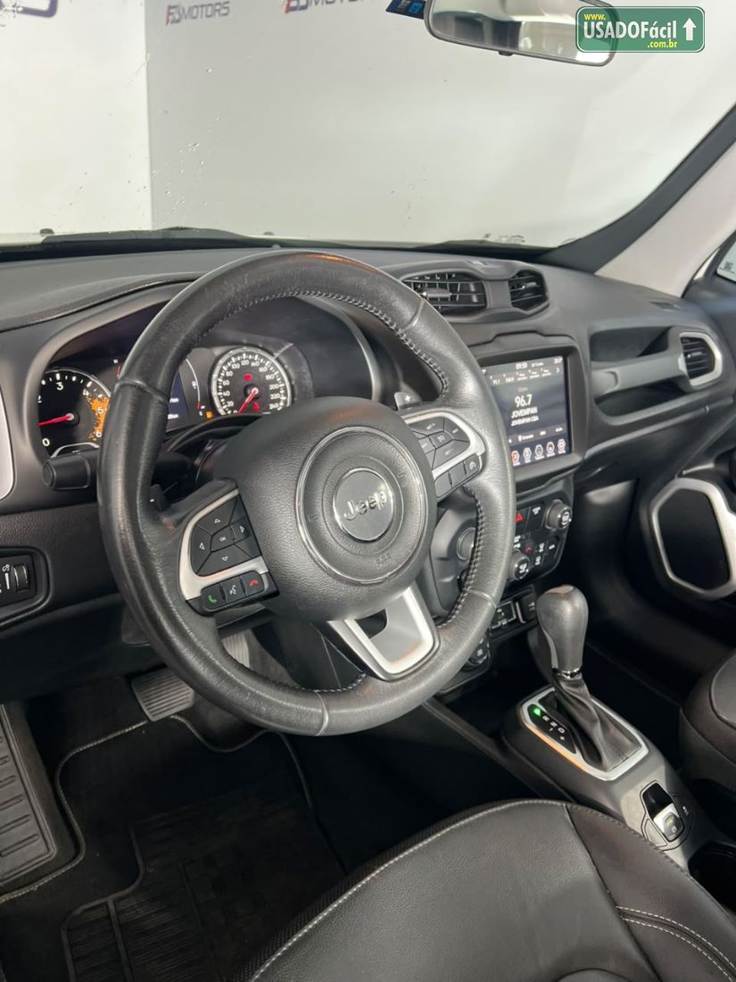 Jeep Renegade Longitude 2.0 4x4 Turbo Automático Diesel 2019/2020 — foto 7 de 13