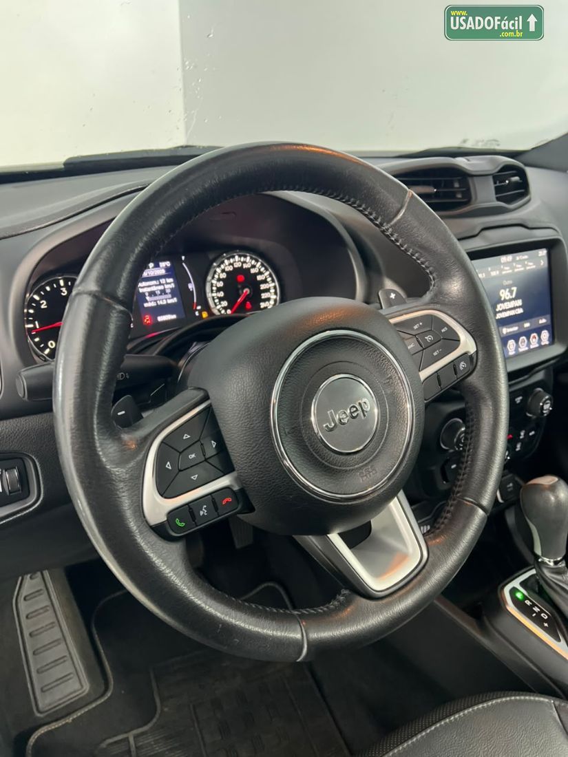 Jeep Renegade Longitude 2.0 4x4 Turbo Automático Diesel 2019/2020 — foto 8 de 13
