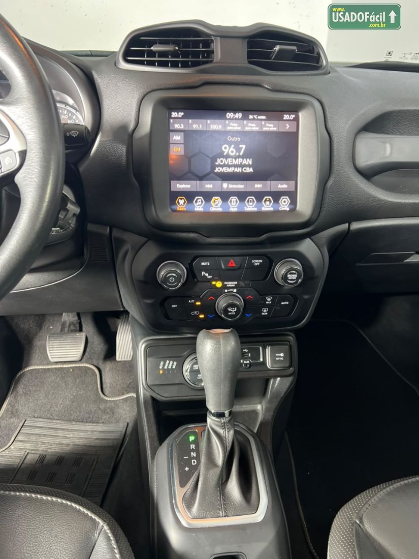 Jeep Renegade Longitude 2.0 4x4 Turbo Automático Diesel 2019/2020 — foto 9 de 13
