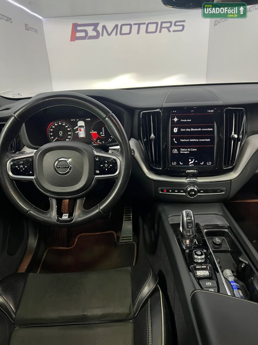 Volvo Volvo XC 60 T-8 R-Design 2.0 Híbrido 2019/2019 — foto 7 de 12