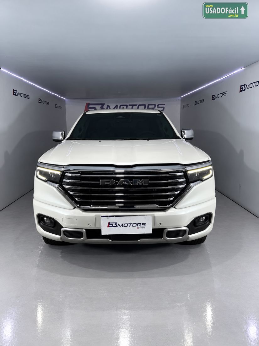RAM Rampage Laramie CD 2.0 Turbo 4X4 Automático Diesel 2024/2024 — foto 2 de 11