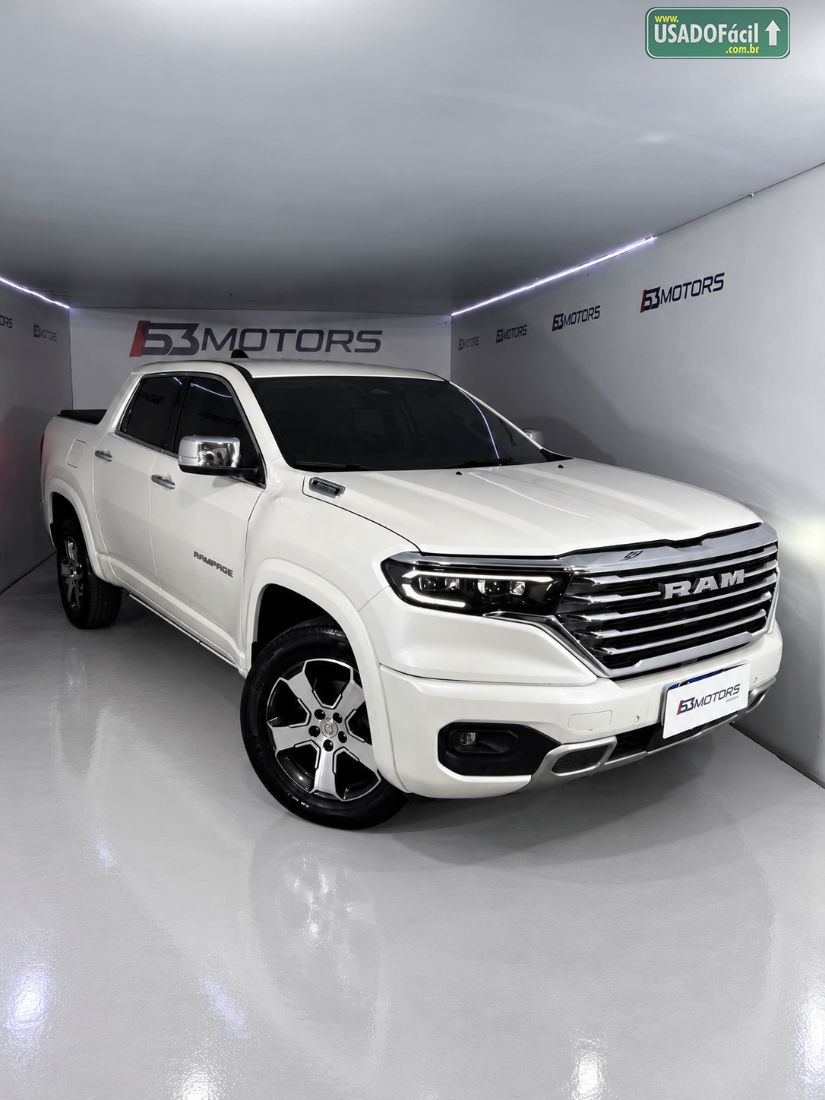 RAM Rampage Laramie CD 2.0 Turbo 4X4 Automático Diesel 2024/2024 — foto 3 de 11
